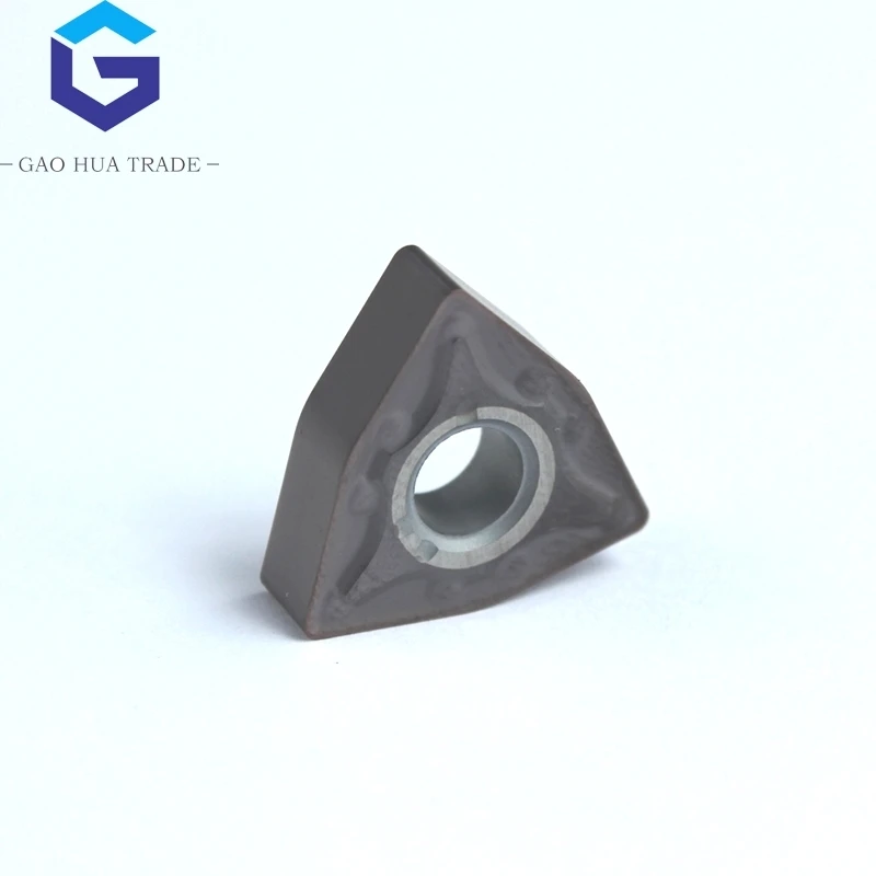 

Peach-shaped Turning Tools WNMG080408-MA VP15TF R0.8 Garbide Insert For Ordinary Stainless Steel And Steel Parts Turning Tools