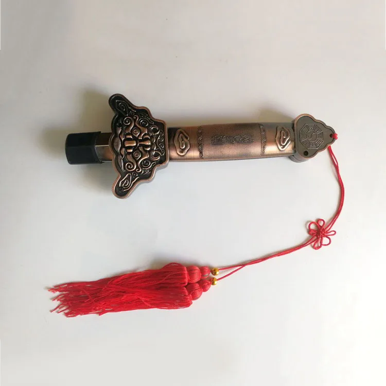 Телескопический металлический меч Taiji для утренних упражнений телескопический