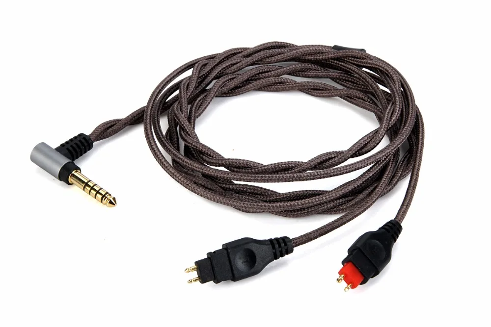 Сбалансированный аудиокабель 4 мм для наушников Sennheiser HD580 HD600 HD650 HD545 HD425 HD440 HD442 HD490