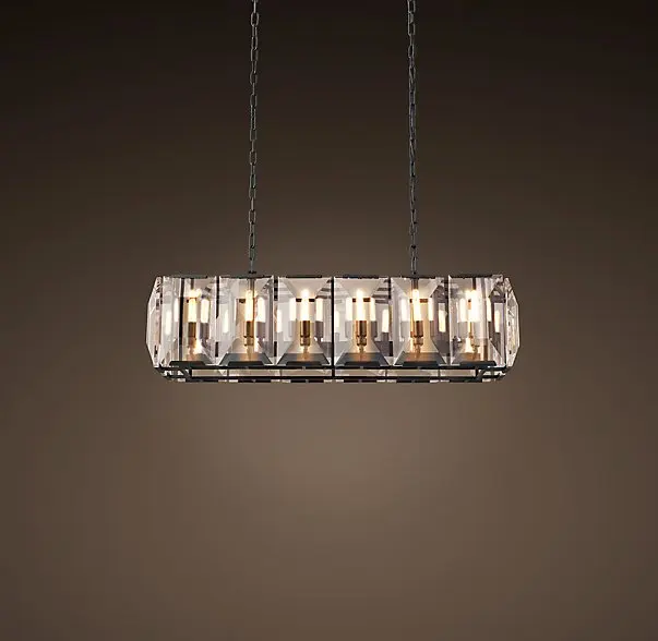 Светильник IWHD в американском стиле винтажная лампа лофт индастриал для гостиной