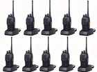10 шт. двухсторонняя рация Удобная Pofung Bf-888s Baofeng 888s с 5 Вт CB радио сканер Ручной Ham Радио HF приемопередатчик