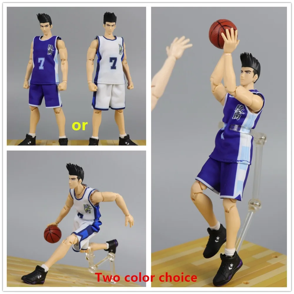 Экшн фигурка Dasin GT модель аниме Slam Dunk Sendoh Akira синяя или белая ND034 6 дюймов|Игровые
