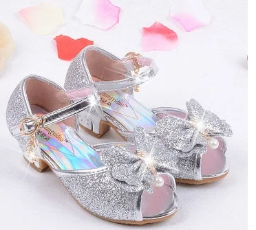 2017 г. модные детские сандалии принцессы детская обувь для девочек на свадьбу