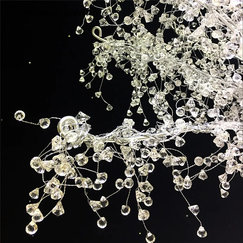 

2pcs/lot Free Shipment Wedding Centerpiece Tress/ Table Wedding Crystal Decoration Wedding Decoration