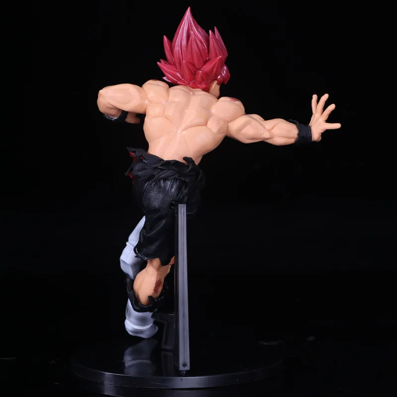Dragon Ball Z Tenkaichi Budokai черный Сон Гоку ПВХ фигурка модель игрушки Жемчуг дракона DIY