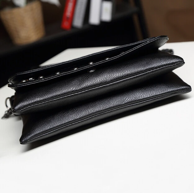 Женская Сумка stacy с заклепками в стиле панк|bag hot sale|rivet shoulder bagbag ladies |