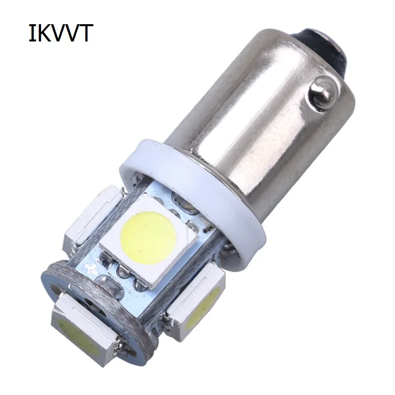 BA9S 5smd 5050SMD габаритные огни сигнала Автомобильные фары Настольная Светодиодная