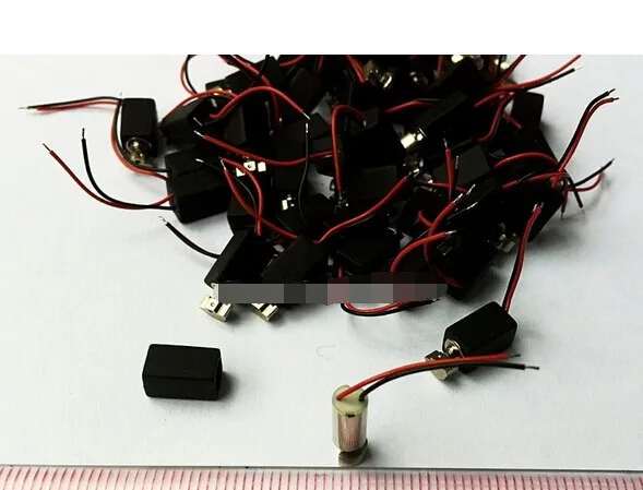 Free shipping DHL!! 5000pcs Mini pager Vibrating Vibrator Micro mobile Motor 4mm x 8mm Vibration Pager diameter |