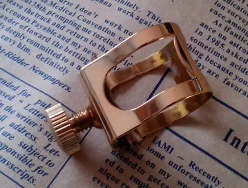 Аксессуары для саксофона: sax ligature и cap alto | Спорт развлечения