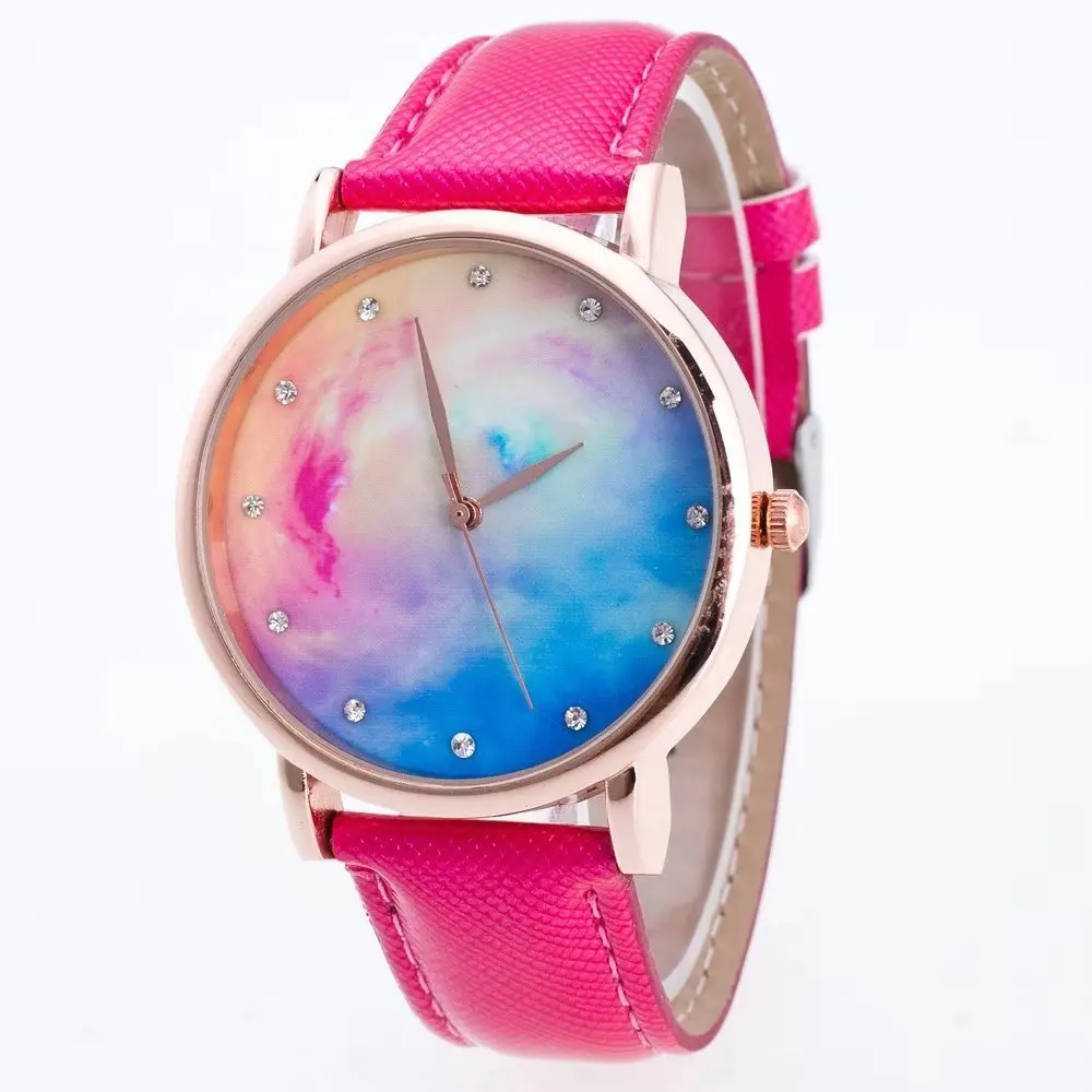 Звездные оригинальные часы sufeng для мужчин и женщин студентов средней школы