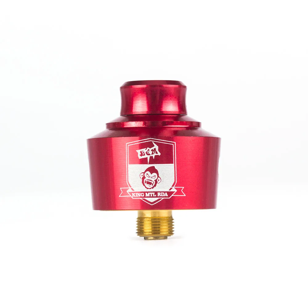 Атомайзер Father Kong Nano RDA MTL 510 22 мм Диаметр регулируемый поток воздуха для электронных сигарет Vape Box Mod VS King Tank