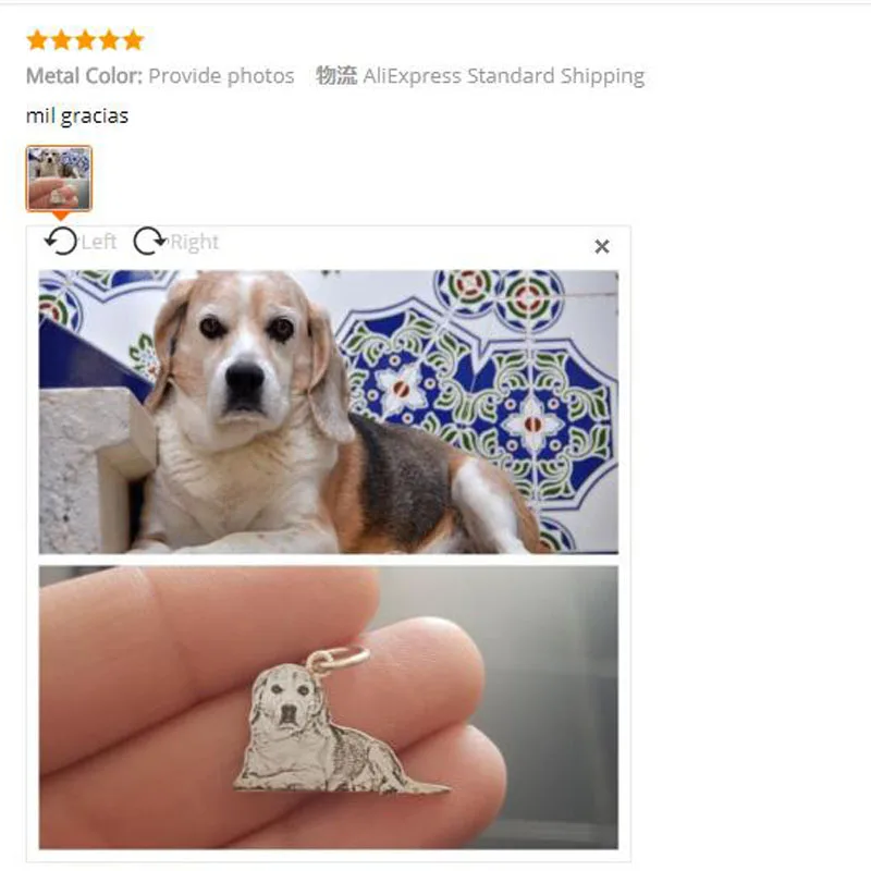 Индивидуальное изготовление на заказ фото драгоценности ожерелье педант DIY с