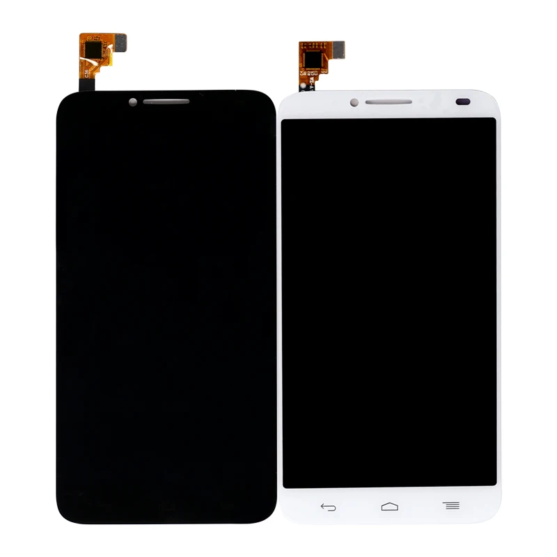 ЖК дисплей для Alcatel One Touch Idol 2 6037 6037Y 6037K OT6037 сенсорный экран с цифровым