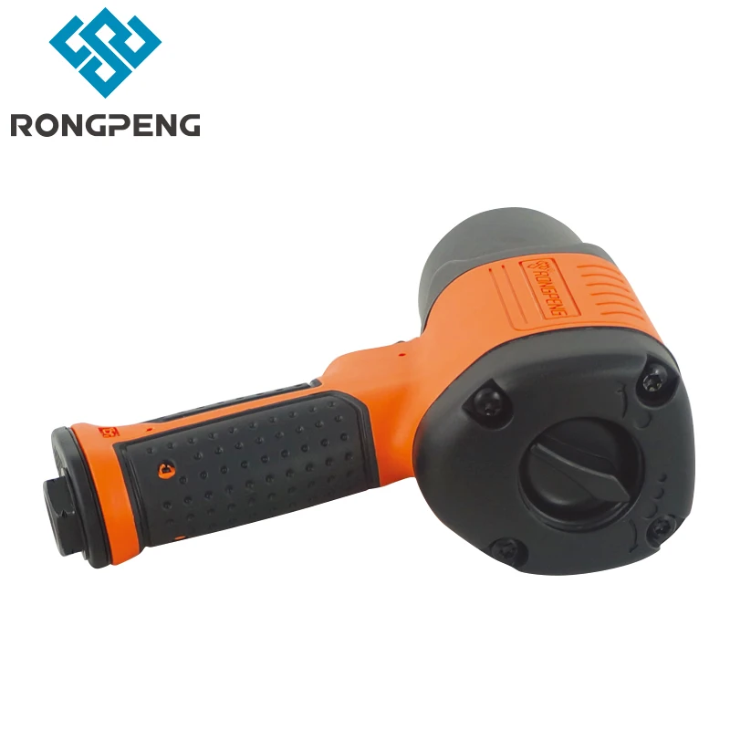 RONGPENG двойной молоток 1/" Воздушный ударный гайковерт RP17407 800N. M наборы пневматических инструментов с 10 шт. гнездами пневматический гайковерт