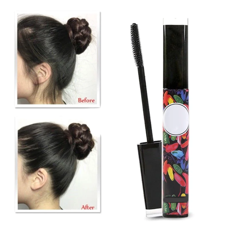 Горячая 1 шт. фиксатор для волос гель укладки Настройка формы челки уход