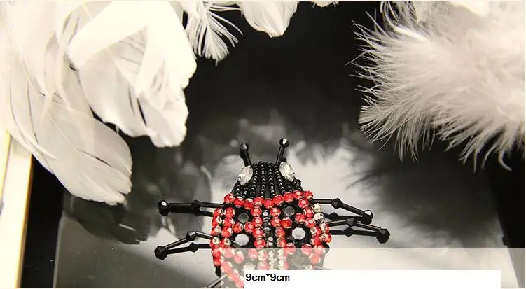 3D Ручная работа искусственная кожа для одежды нашивка в виде пчелы вышивка