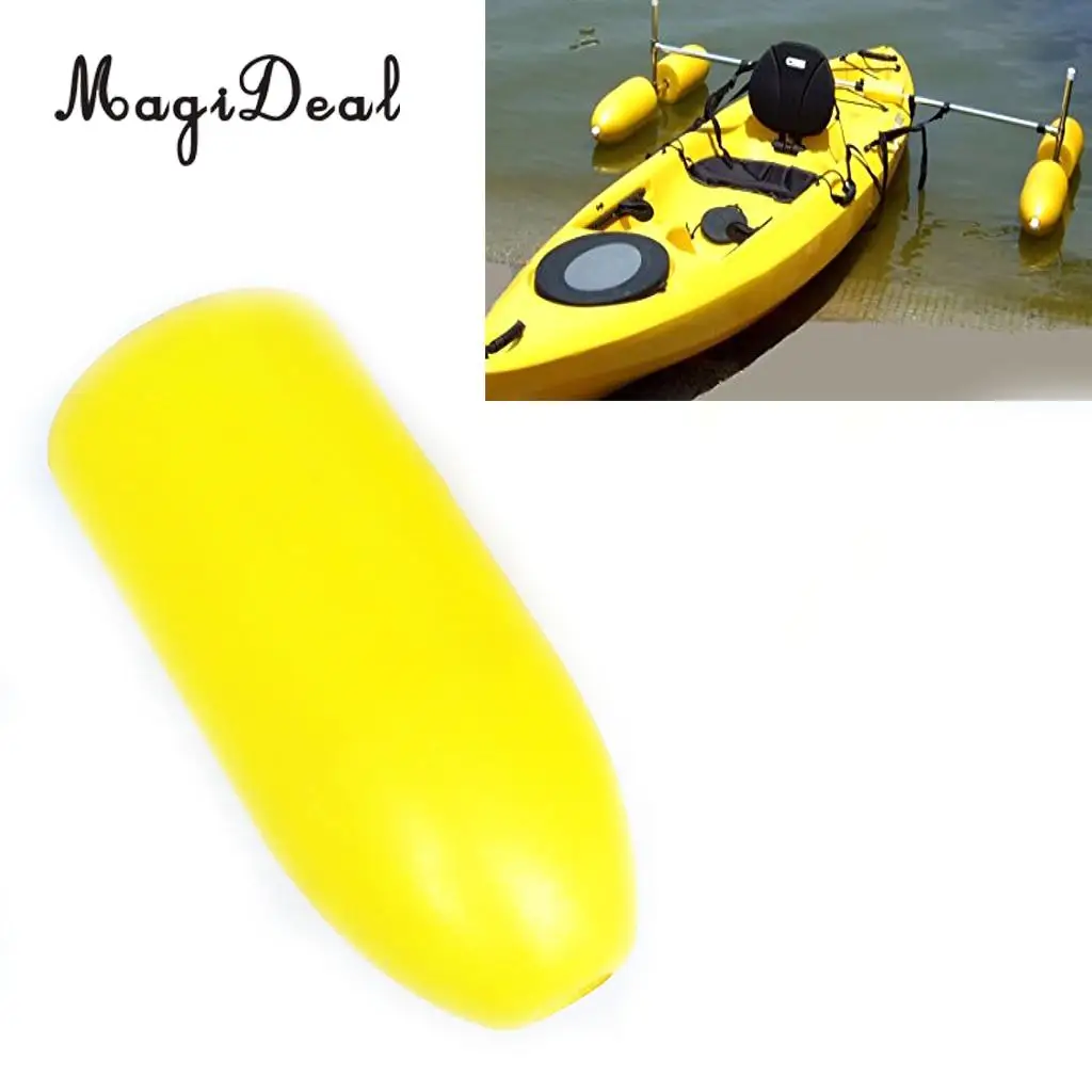 

MagiDeal Kayak / Canoe PVC Foam Outrigger Stabilizer Water Floatation Buoy Fishing Shrimp Trap Float Accessories