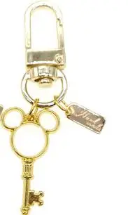 Новый Лот 20 шт микс мультфильм Микки Минни милый брелок для ключей ювелирные