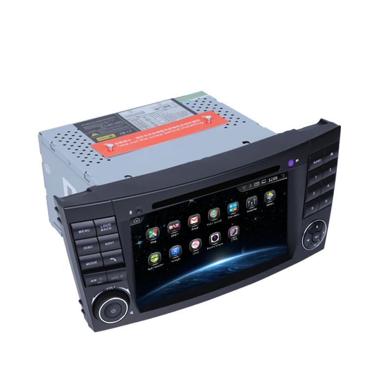 CarExc Android 9 0 OS Octa Core для Benz W211 E класс E240 E260 E280 E300 E320 E350 автомобильный DVD-плеер с GPS