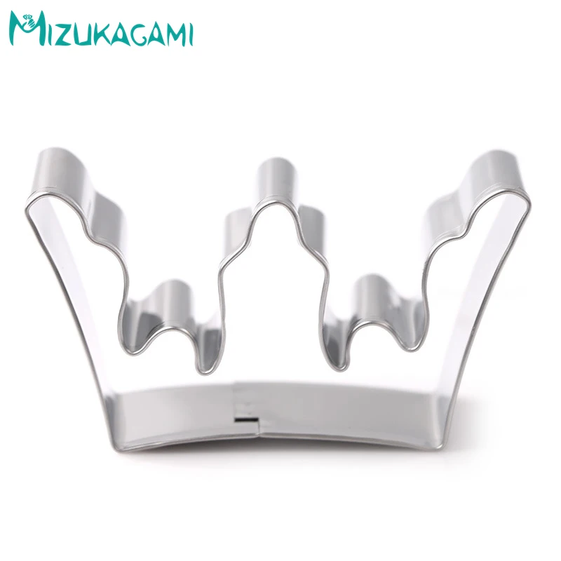 New Stainless steel Biscuit Mold Pressing Crown Molding DIY Cake Cutting Kitchen Baking Tools MS-00139 |