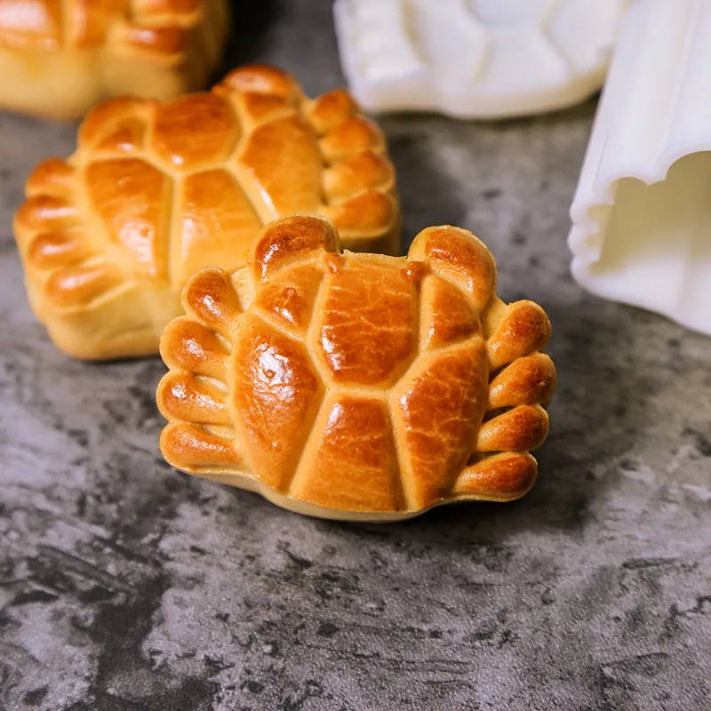 63 г Краб шаблон Mooncake плесень Набор DIY Mooncake инструменты Пластиковые Кондитерские плунжеры Ручной пресс форма для лунного пряника инструмент для выпечки
