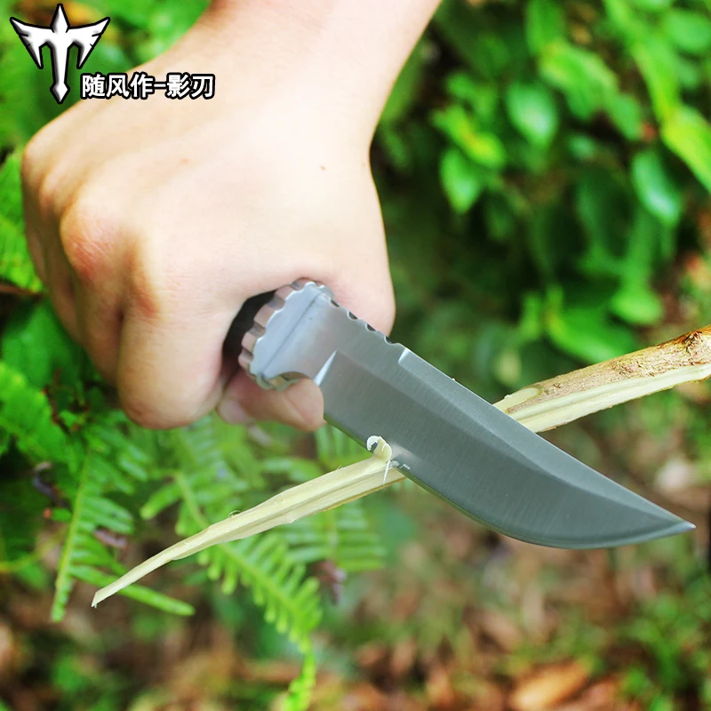 Voltron wilderness выживания специальный knifeoutdoor портативный ОБОРОНЫ Тактический кемпинг