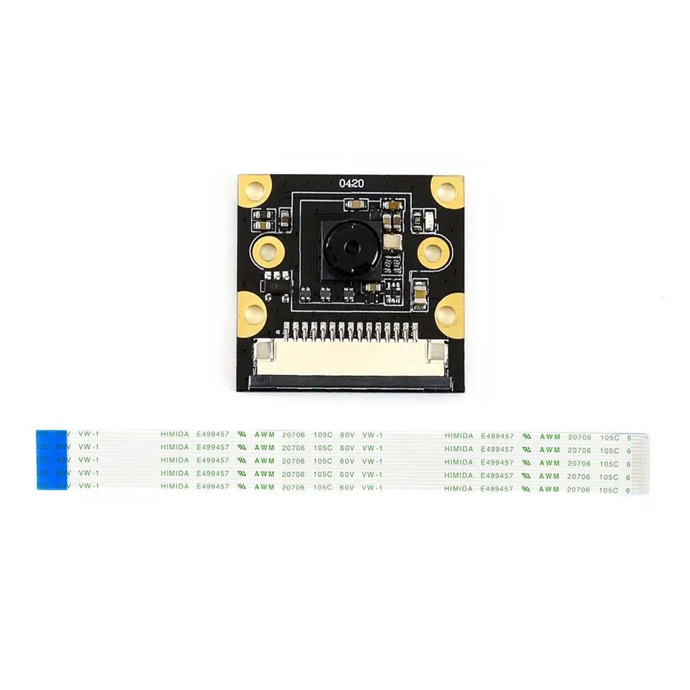 Камера Waveshare для Jetson Nano 8 мегапикселей датчик imx222 разрешение