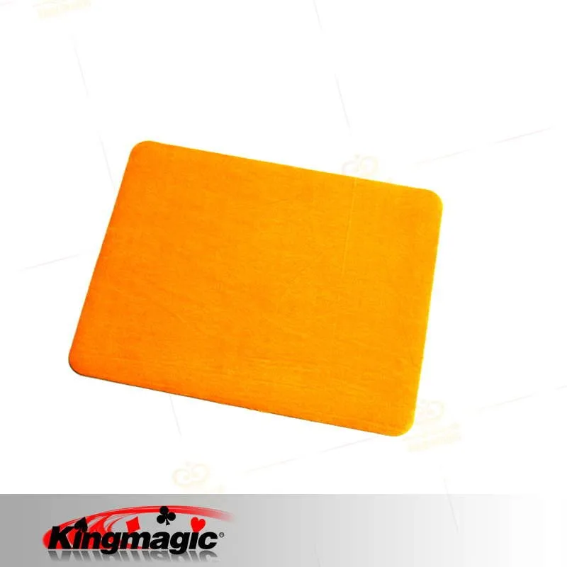 High Quality Professional Card Mat Black Red Blue Yellow Standard Size 42*32cm Pad For Poker &amp Coin Magic Tricks Props | Игрушки и