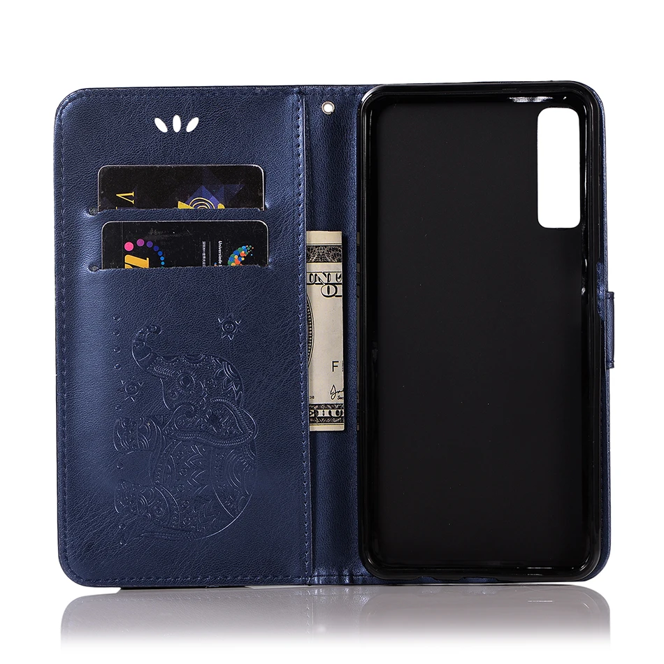 Чехол со слоном для huawei Nova 3i 3 2s 2 P Smart Plus P20 P10 Lite чехол-подставка для huawei Honor 9 Lite 10 V9 6A 8 Pro G9 Plus