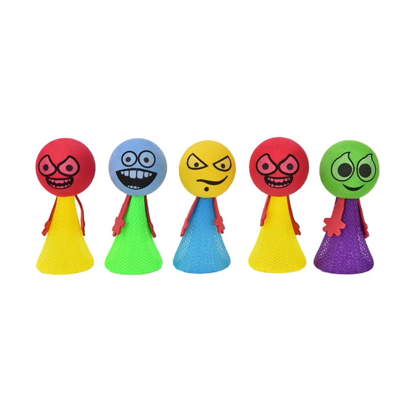 Джеттинг игрушка с отскоком Шок Шутка шокирующий гаджет розыгрыш трюк для детей