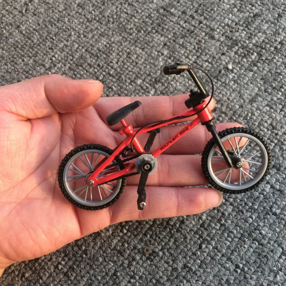 Высокое качество палец BMX велосипед игрушки с мини сплава Флик Трикс горный велосипед модель игрушки Дети Мальчики