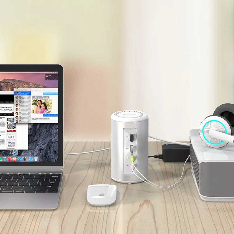 ORICO алюминиевый цилиндр type C Универсальная док станция с 6 USB3.0 A & PD DC 12 В HDMI 4 к|universal