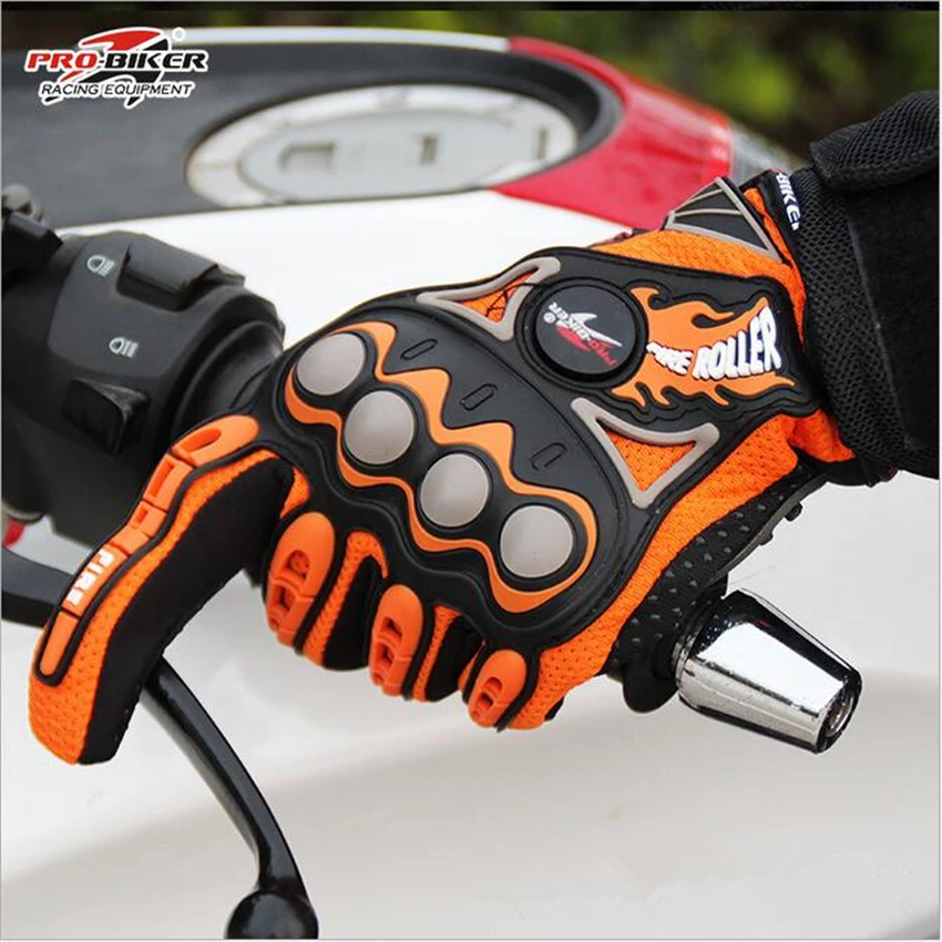 Перчатки для мотогонок PRO-BIKER дышащие перчатки езды на мотоцикле Dirt Bike Guantes Luvas |