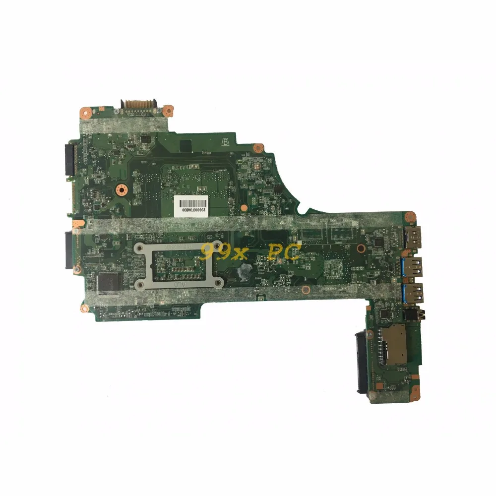 LAOKE для Toshiba Satellite P50-C Материнская плата ноутбука W/I5-5200U Процессор A000395800 DABLQMB16B0 DDR3