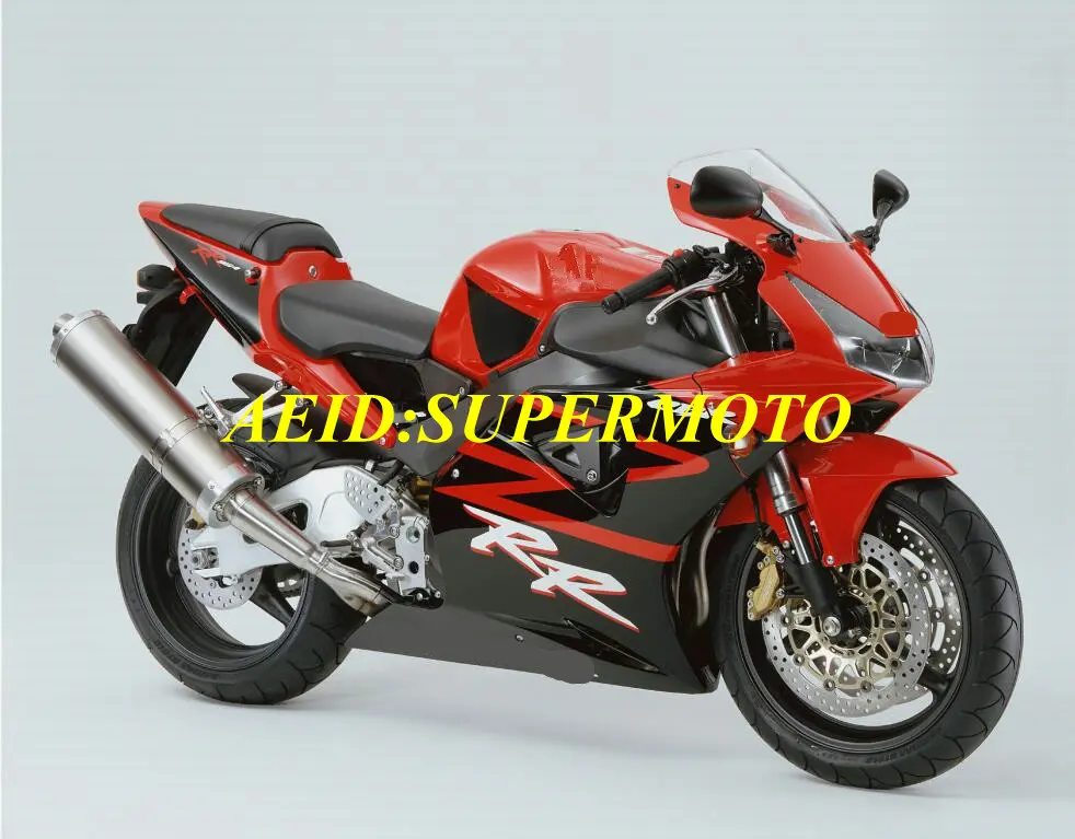 Комплект обтекателей для мотоцикла HONDA CBR900RR 954 02 03 CBR 900RR 900 RR 2002 2003 ABS красный