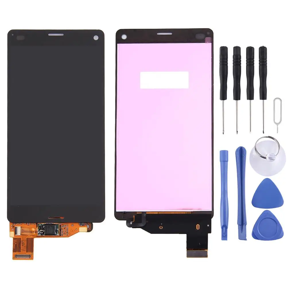 ЖК дисплей + сенсорная панель для Sony Xperia Z3 Compact / M55W mini|Экраны мобильных телефонов| |