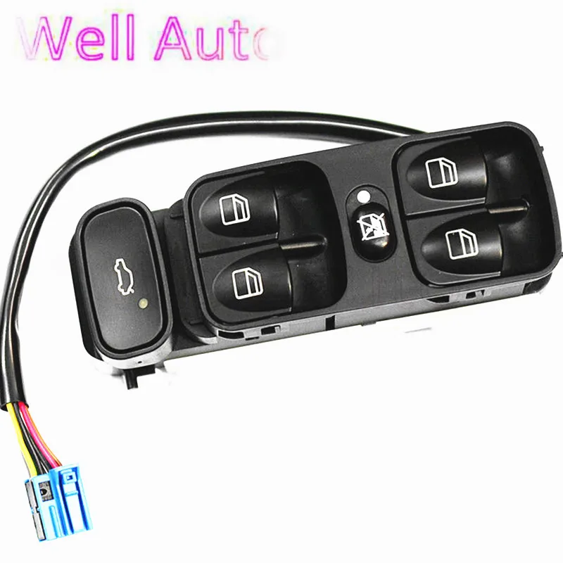 2038210679 Управления Мощностью Переключатель Окна Для Mercedes W203 c-class C220 C270 A2038210679 A2038200110