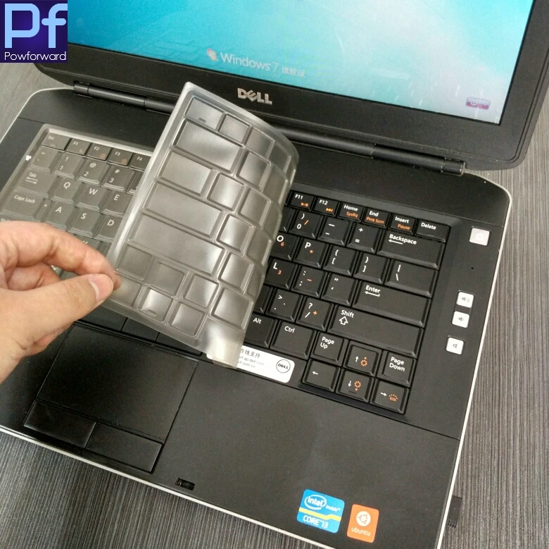 Ультратонкий Мягкий ТПУ защитный чехол для клавиатуры Dell Latitude E6440 6420 6320 5430 5420 6430