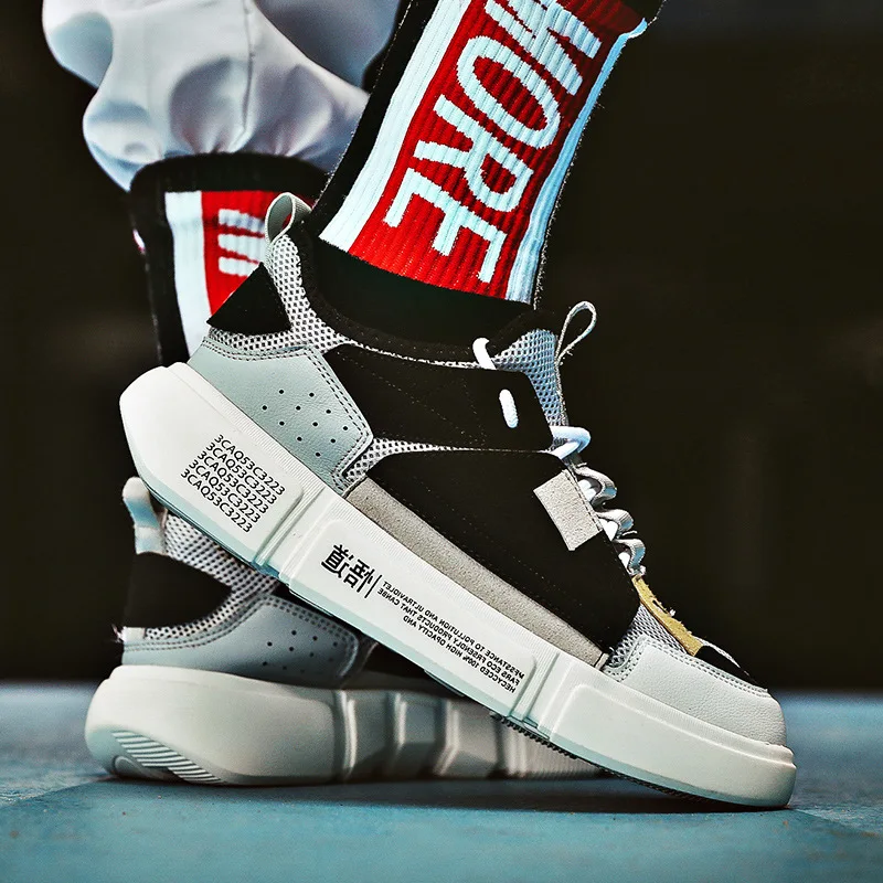 Кроссовки INS мужские легкие винтажные дышащие для ходьбы и тенниса модная обувь