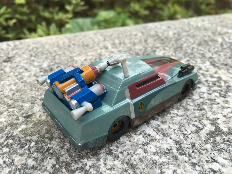 Дисней Pixar Автомобили металлический литой 1:55 Цыпленок Hicks как Boba игрушка fett