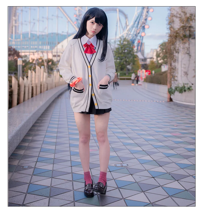 SSSS. GRIDMAN Takarada Рикка Denkou Choujin Gridman электронный сверхчеловеческие женский костюм для