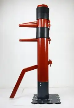 brown 160cm Китайские боевые искусства Wing Chun деревянные пустышки наборы Ip человек ушу тренажеры индивидуальные FedEx/UPS - Цвет: brown 160cm