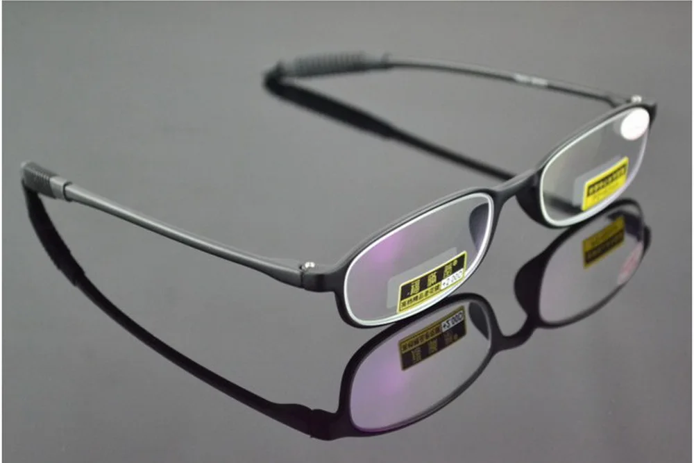 Настоящий Gafas De Lectura Occhiali Da Lettura высшего класса Tr9 Ручной Работы Чехол очки для чтения+ 1,0+ 1,5+ 2,0+ 2,5+ 3,0+ 3,5+ 4,0