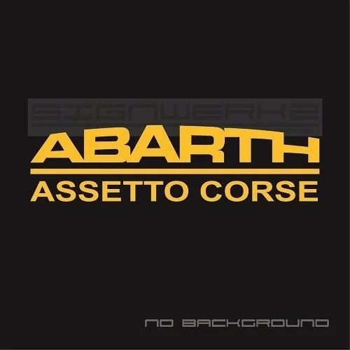 Для 2 ⑤ пара Фиат assetto corse наклейка италия Racing abrth 500 c ралли Стайлинг