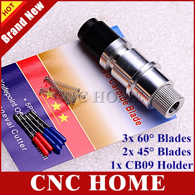 Оригинал! Держатель режущего лезвия для графитока CB09 силуэт cameo craftrobo + 2 шт. 45