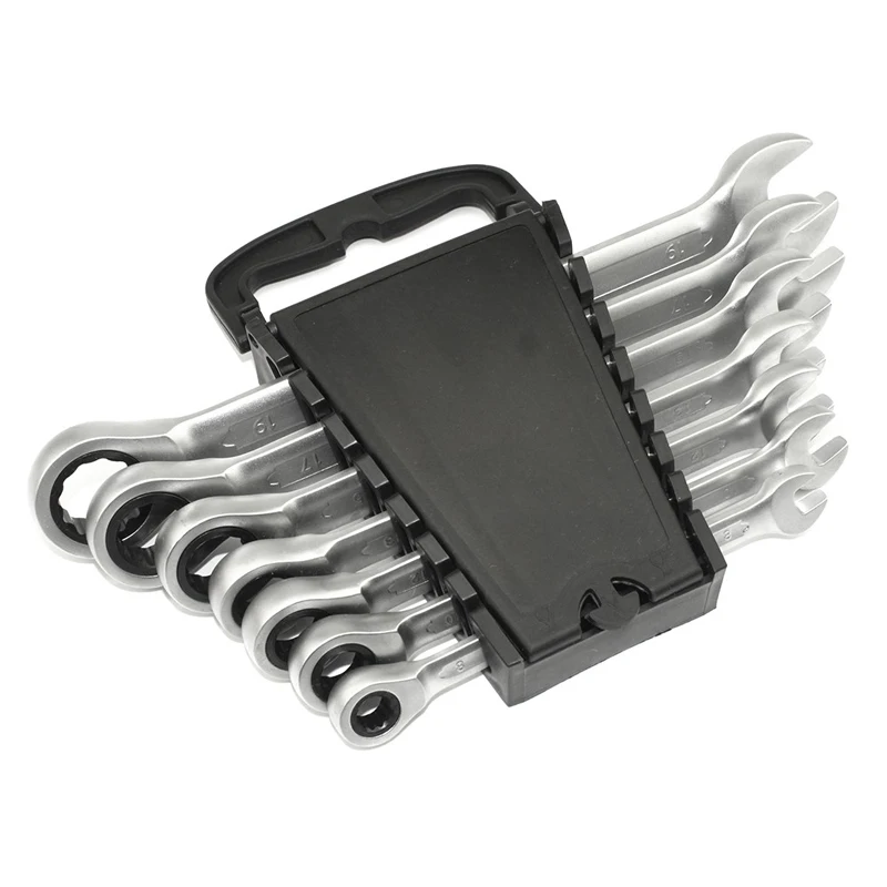 Набор гаечных ключей с трещоткой набор для ремонта автомобиля шестигранные