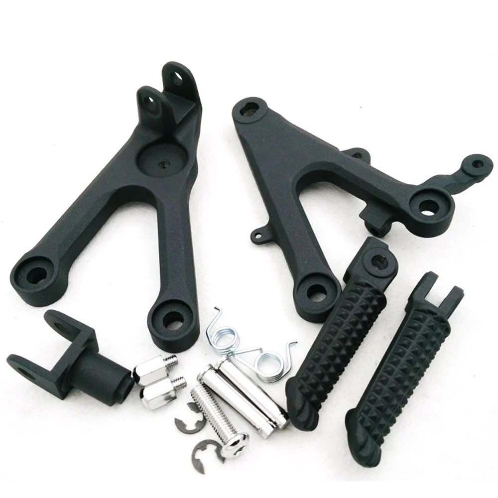 Передние Подножки для водителя подножки Yamaha YZF R6 2003 2004 2005 2006 2007 2008 2009 2010|Подставки