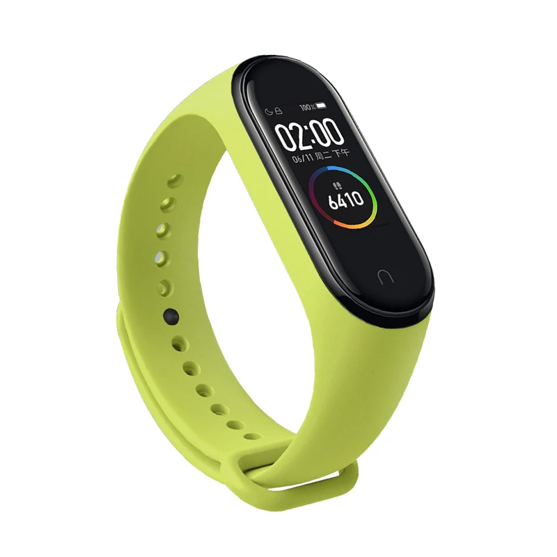 9 Браслет для Xiaomi mi Band 4/3 ремешок mi band 4 аксессуары водонепроницаемый силиконовый браслет для Xiaomi mi Band 3 сменный ремешок - Цвет ремешка: 9