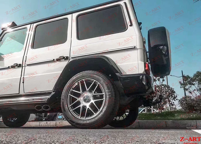 Z ART Новый тюнинг пакет для Mercedes Benz G500 G класса W463 W464 класс 1992 2017 W464|Обвесы| |