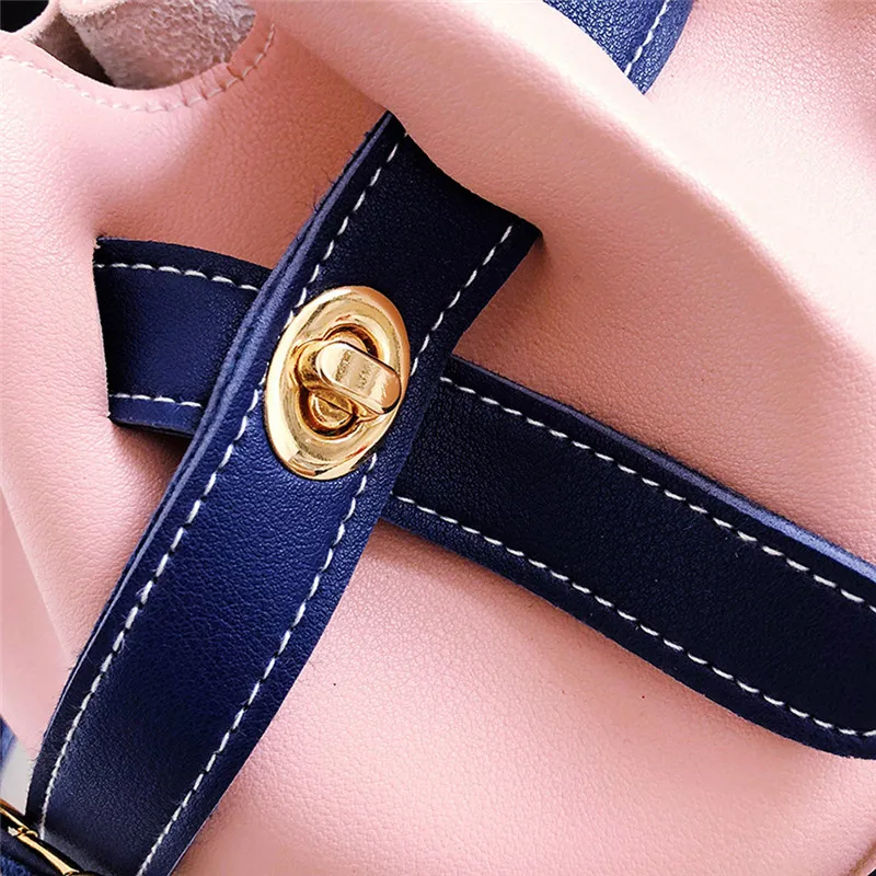 Женская сумка мешок большая вместительность 2019 женская с цепочкой модная через